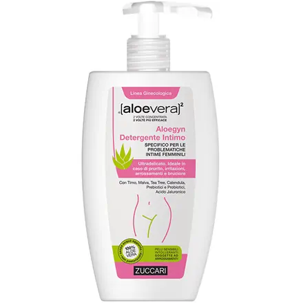 Aloevera2 AloeGyn Detergente Intimo