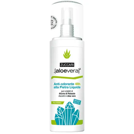 Aloevera2 Anti-Odorante Aloe e Pietra Liquida 48H Spray