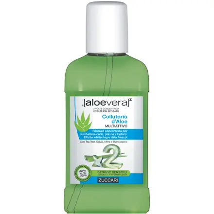 Aloevera2 Collutorio d'Aloe Multiattivo