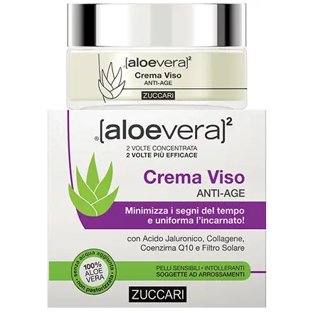 Aloevera2 Crema Viso Anti-age