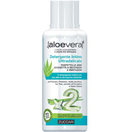 Aloevera2 Detergente Intimo Ultradelicato