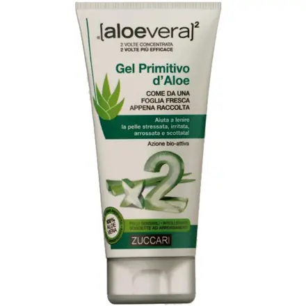 Aloevera2 Gel Primitivo d'Aloe Vera Doppia Concentrazione