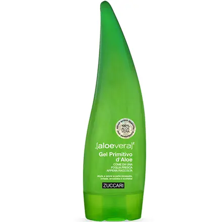 Aloevera2 Gel Primitivo d'Aloe Vera Doppia Concentrazione Foglia Edition Formato Pocket