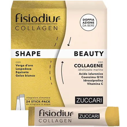 Fisiodiur Collagen Shape & Beauty Promozione 6 Stick Omaggio