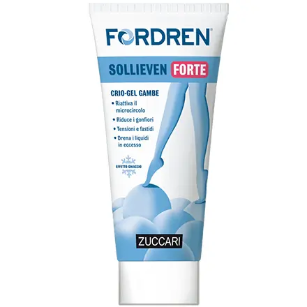 ForDren Sollieven Forte Crio-Gel Gambe