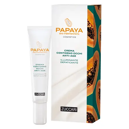 Papaya Bio-Fermentata Crema Contorno Occhi Anti-age Illuminante Defaticante