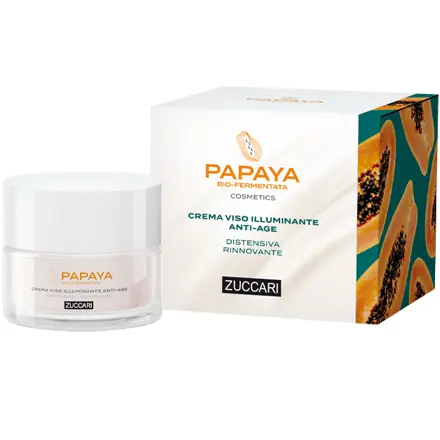 Papaya Bio-Fermentata Crema Viso Illuminante Anti-age Distensiva Rinnovante