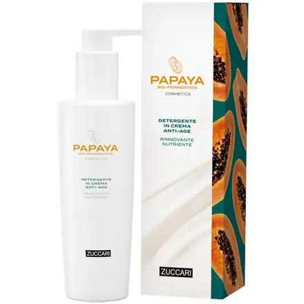 Papaya Bio-Fermentata Detergente in Crema Anti-age Rinnovante Nutriente