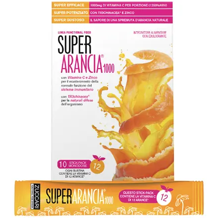 Super Arancia 1000 Vitamina C Echinacea e Zinco