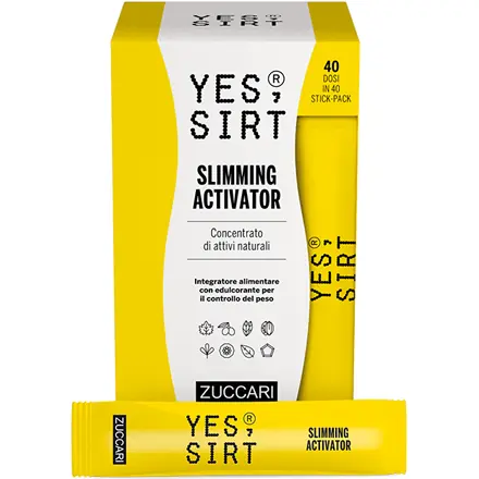 Yes, Sirt Slimming Activator Stick-Pack