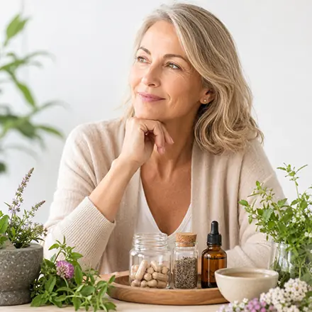 Prodotti e Integratori naturali per la Menopausa