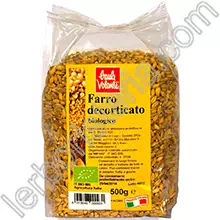 Farro Decorticato Biologico