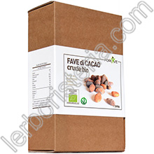 Fave di Cacao Crude Intere Biologiche