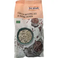 Fiocchi di Avena Integrale Mignon Biologici