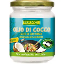 Olio di Cocco Bio - Alimentare e Cosmetico