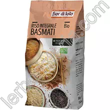 Riso Integrale Basmati Bio