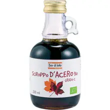 Sciroppo d'Acero Bio