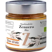 Zenzero Spalmabile Bio