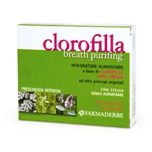 Clorofilla Breath Purifing