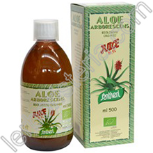 Aloe Arborescens Juice Puro Succo Biologico