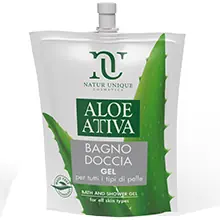 Aloe Attiva Bagnodoccia Gel Travel Size