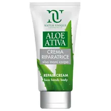 Aloe Attiva Crema Riparatrice Viso Mani Corpo Pocket Size