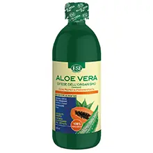 Aloe Vera Succo Difese dell'Organismo con Sambuco e Papaya Fermentata