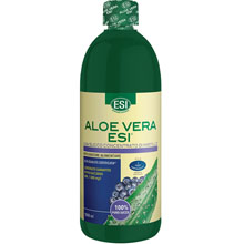 Aloe Vera Succo con Succo Concentrato di Mirtillo