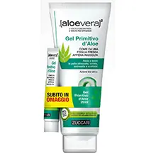 Aloevera2 Gel Primitivo d'Aloe Vera Doppia Concentrazione Maxi con Gel Travel Size OMAGGIO