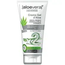 Aloevera2 Crema Gel d'Aloe con Siero di Lumaca