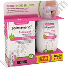 Aloevera2 Offerta AloeCyst + AloeGyn Detergente Intimo