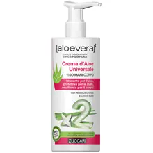 Aloevera2 Crema d'Aloe Universale Viso Mani Corpo Formato Risparmio