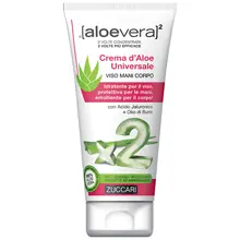 Aloevera2 Crema d'Aloe Universale Viso Mani Corpo Formato Pocket