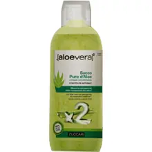 Aloevera2 Succo Puro d'Aloe Vera Doppia Concentrazione