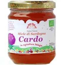 Miele Biologico di Cardo