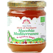 Miele Biologico di Macchia Mediterranea