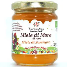 Miele Biologico di Rovo di Mora