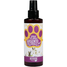 Argento Colloidale Pet 50 ppm Spray per Animali