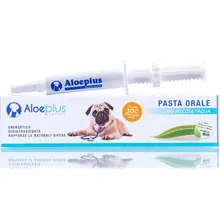 AloePlus Pasta Orale Cani Piccola Taglia Bio