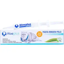 AloePlus Pasta Orale Rimuovi Pelo Gatti Bio