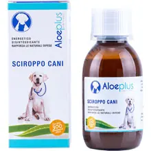 AloePlus Sciroppo Cani Bio