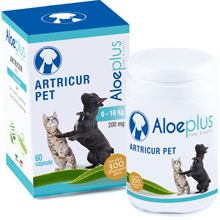 AloePlus Artricur Pet Gatti e Cani 0-10 kg