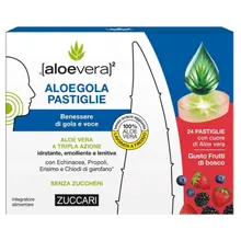 AloeGola Pastiglie Gusto Frutti di Bosco