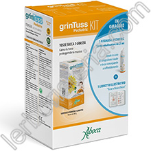 Kit GrinTuss Pediatric Sciroppo + Fitonasal Pediatric e Libretto Tosse Naso Chiuso Omaggio