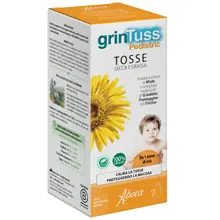 GrinTuss Pediatric Tosse Secca e Grassa Sciroppo