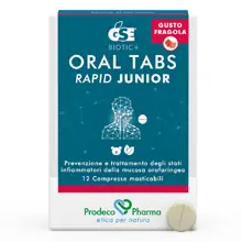 GSE Oral Tabs Rapid Junior Gusto Fragola