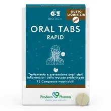 GSE Oral Tabs Rapid Gusto Liquirizia