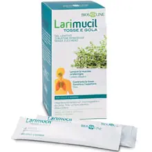 Larimucil Tosse e Gola Gel Lenitivo Bustine Monodose