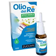 Olio del Re Spray Nasale Decongestionante