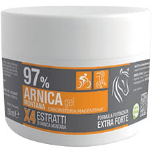 Arnica Montana Gel 97% X4 Formula Potenziata Extra Forte